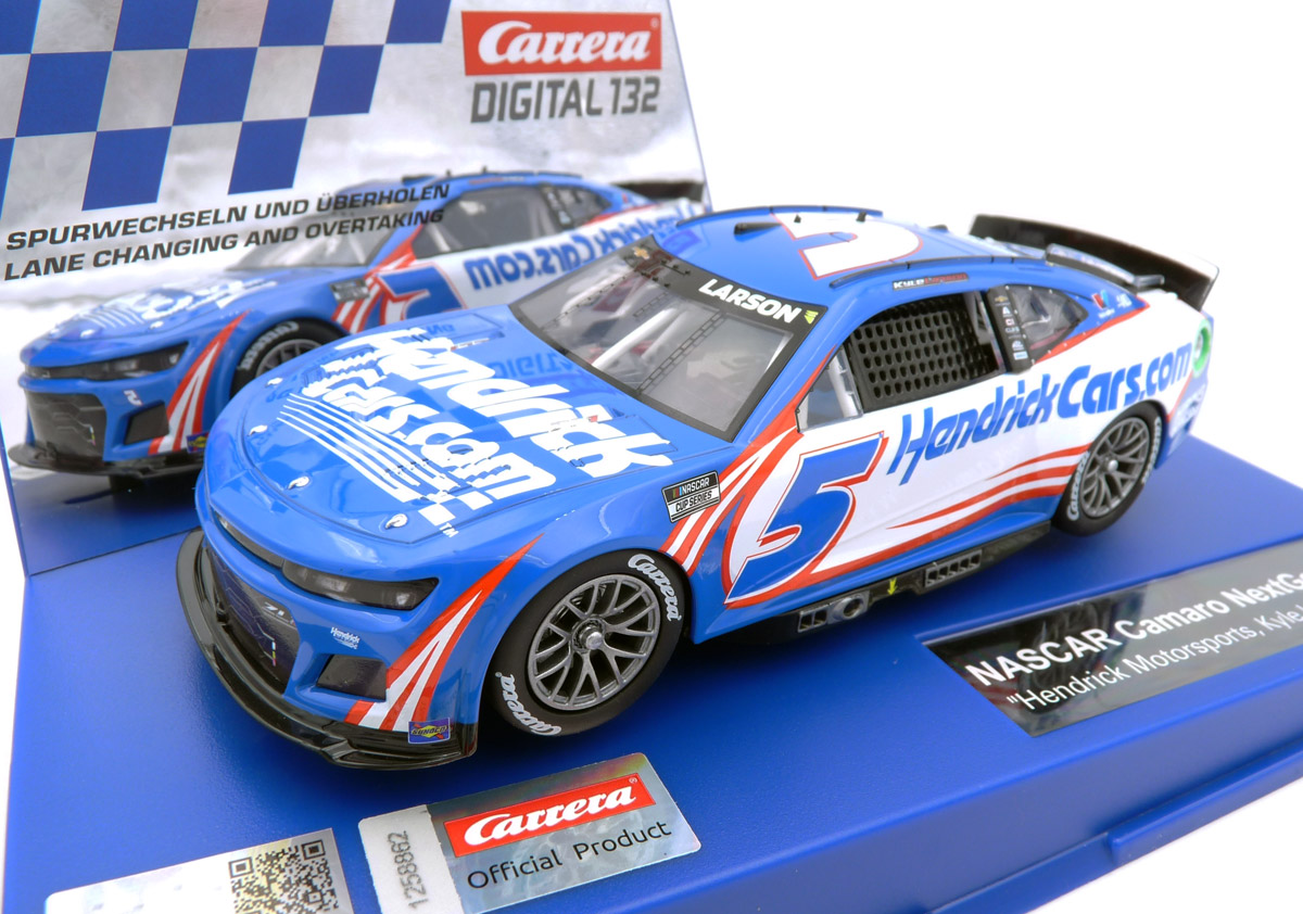carrera-20032004-NASCAR Camaro-NextGen-ZL1-Hendrick-Motorsports-Kyle-Larson-No-5 carrera-20032004-NASCAR Camaro-NextGen-ZL1-Hendrick-Motorsports-Kyle-Larson-No-5