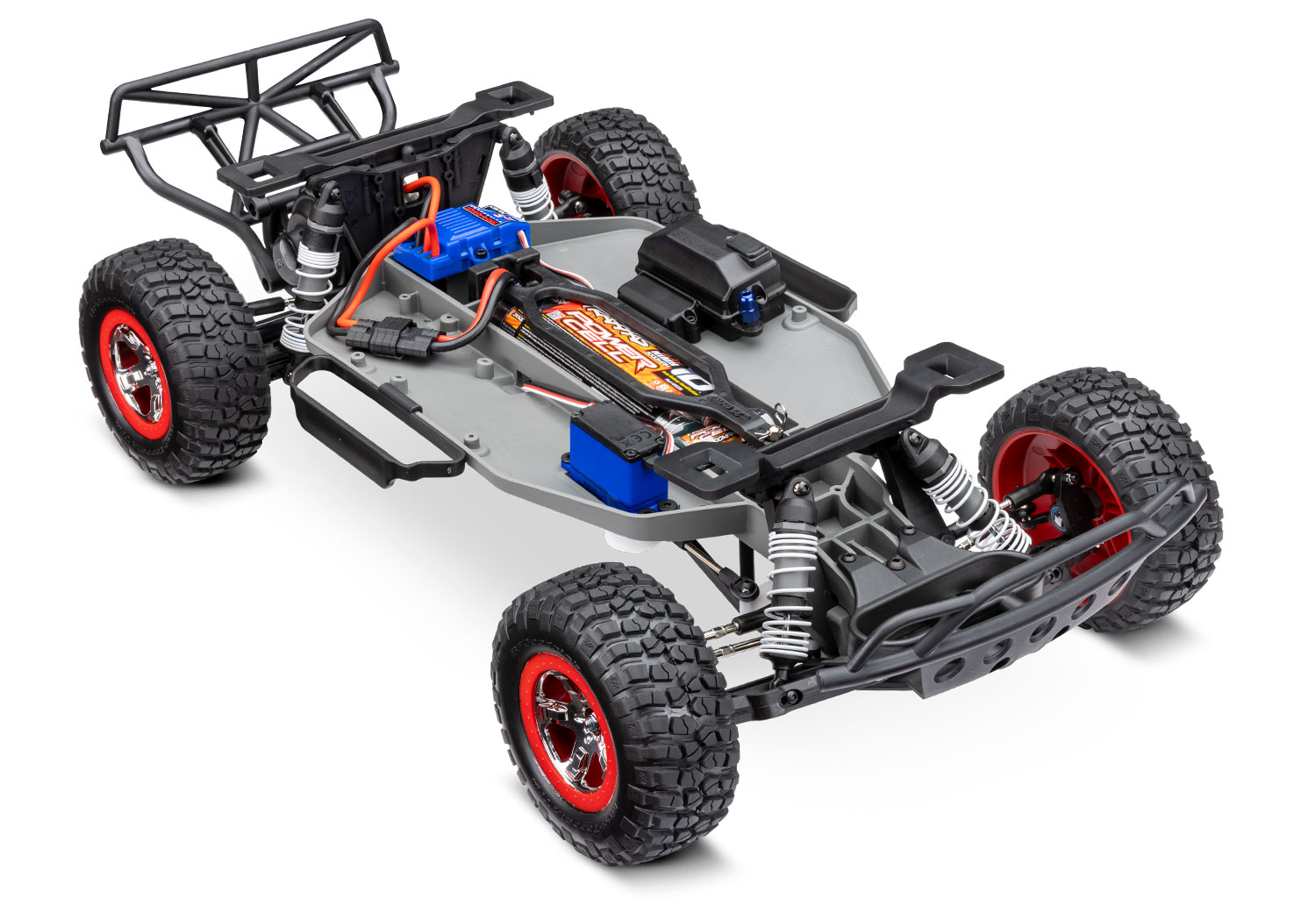 traxxas-58034-8-ORNG-5-Slash-2wd-brushed-Short-Course-RC-Truck-Chassis