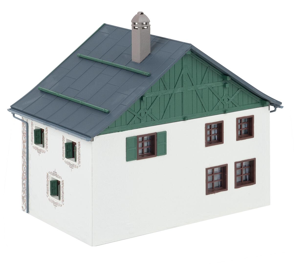 faller-130662-3-Bündnerhaus-Guarda-Rückseite