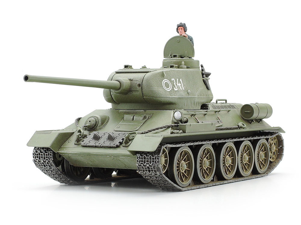 tamiya-32599-1-Russischer-T-34-85-Kampfpanzer-Befreiung-Berlin-1945