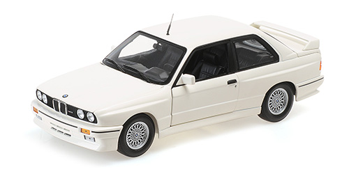 minichamps-180020307-1-BMW-M3-E30-2-3-Liter-S14-Straßenversion-1987-alpinweiß-Motorsport-GmbH-Thomas-Ammerschläger