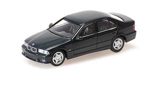 minichamps-870020304-BMW-M3-E36-Limousine-viertürig-dunkelgrün-Motorsport-GmbH-München