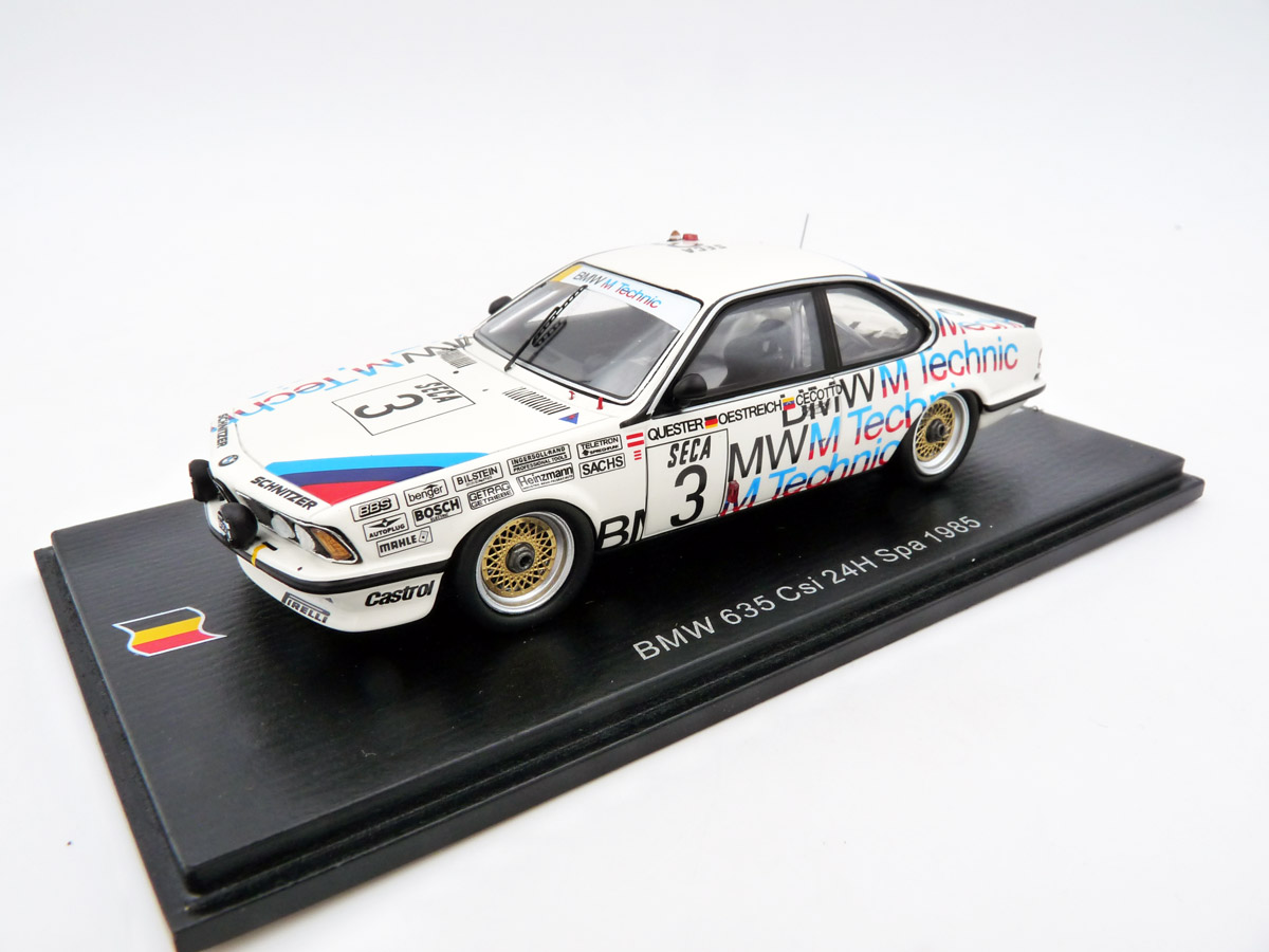 spark-SB660-1-Schnitzer-BMW-635CSI-24h-Spa-1985-Dieter-Quester-Johnny-Cecotto-Markus-Oestreich-3-Freilassing-Charly