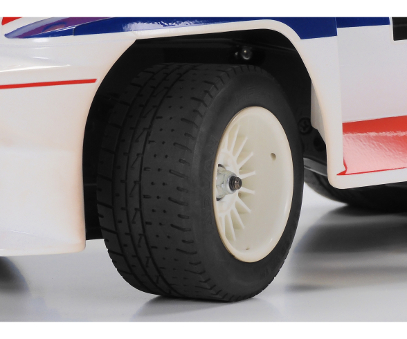 Tamiya-58611-4-Honda-City-Turbo-WR-02C-limitiertes-RC-Modell-Vintage-Retro-Klassik-Felgen-Reifen