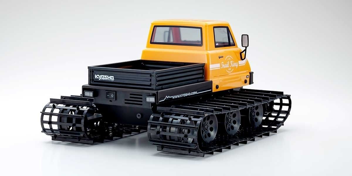 kyosho-34903T1-3-Trail-King-Raupenfahrzeug-Pistenraupe-Blizzard-2-0-RTR-readyset-mit-Fernsteuerung-heckansicht kyosho-34903T1-3-Trail-King-Raupenfahrzeug-Pistenraupe-Blizzard-2-0-RTR-readyset-mit-Fernsteuerung-heckansicht