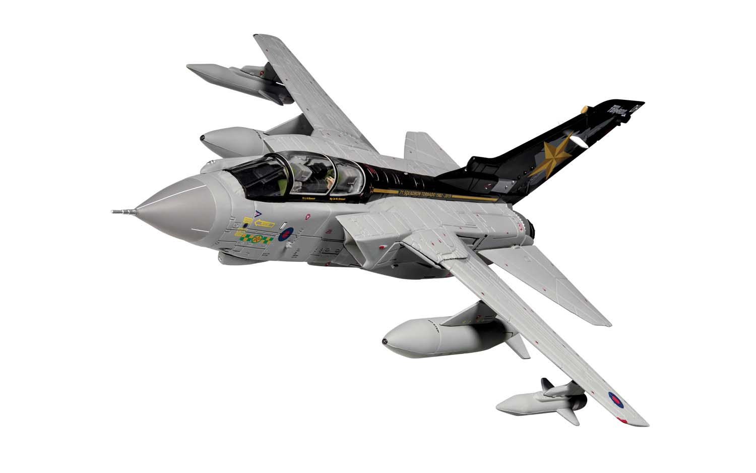 corgi-AA33621-1-Panavia-Tornado-GR4-ZD716-RAF-Tornado-finale-No31-Squadron-Goldstars-RAF-Marham-Norfolk-March-2019 corgi-AA33621-1-Panavia-Tornado-GR4-ZD716-RAF-Tornado-finale-No31-Squadron-Goldstars-RAF-Marham-Norfolk-March-2019