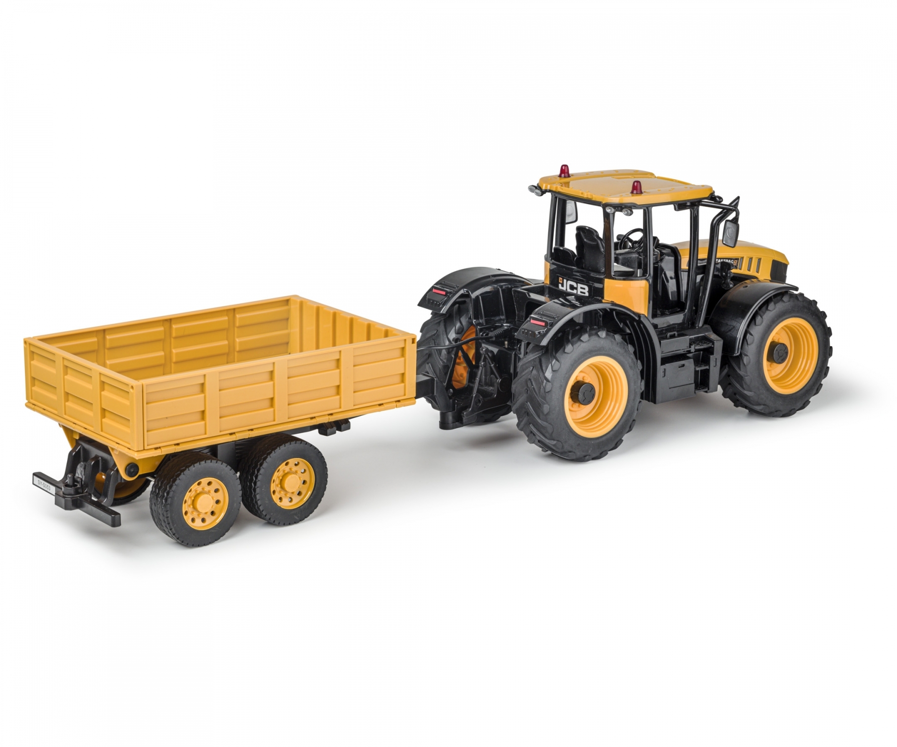 carson-500907654-2-RC-Traktor-JCB-Fastrac-mit-landwirtschaftlichem-Anhänger-ferngesteuert-Trecker-mit-Hänger-zum-Spielen