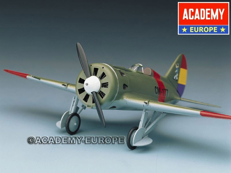 Academy / Minicraft Polikarpov I-16 Type 10 #2127