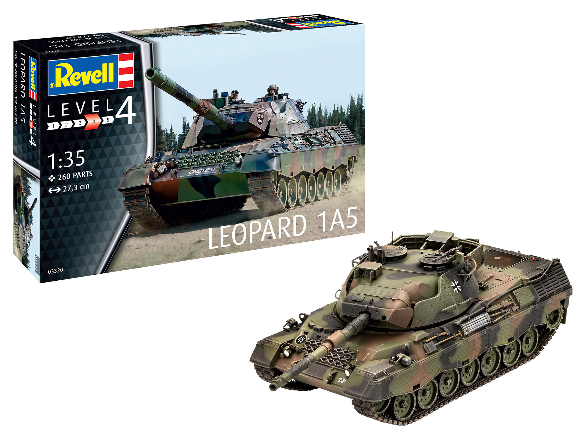 revell-03320-Leopard-1A5-Kampfpanzer-Bundeswehr
