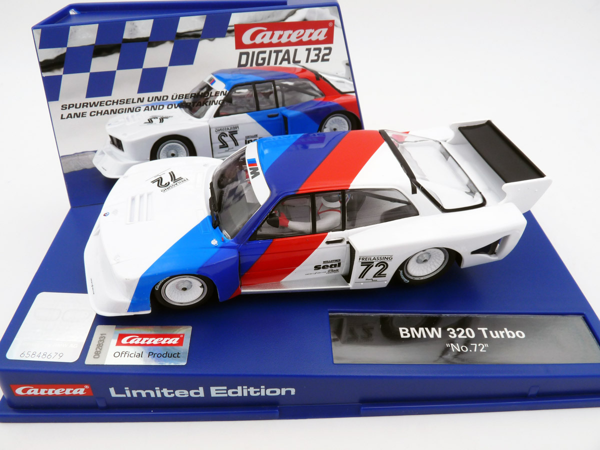 carrera-20031050-2-BMW-320-Turbo-Flachbau-Sondermodell-2022-Schnitzer-Freilassing-M-Streifen-limited-Frontlippe carrera-20031050-2-BMW-320-Turbo-Flachbau-Sondermodell-2022-Schnitzer-Freilassing-M-Streifen-limited-Frontlippe