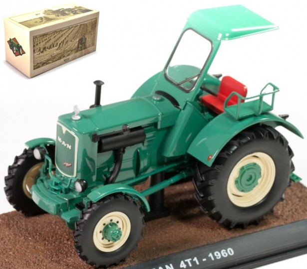 editions-atlas-50949-MAN-4T1-Traktor-1960-grün editions-atlas-50949-MAN-4T1-Traktor-1960-grün
