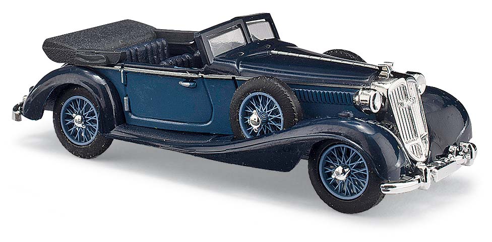 busch-41334-Horch-853-Cabriolet-blau