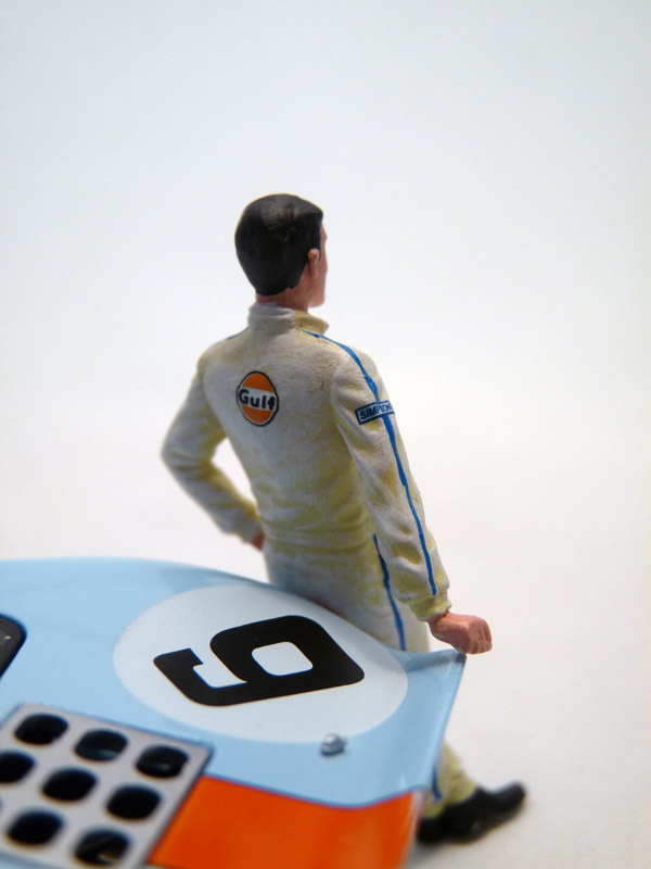 Le Mans Miniatures Jacky Ickx 1969 Figur-Fertigmodell #FLM132020