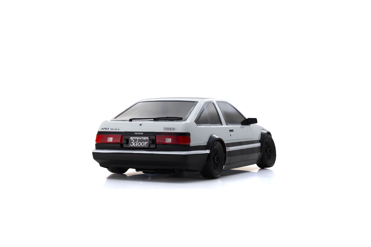 kyosho-34501T1-9-Toyota-Sprinter-Trueno-AE86-Fazer-Drift-Heckpartie
