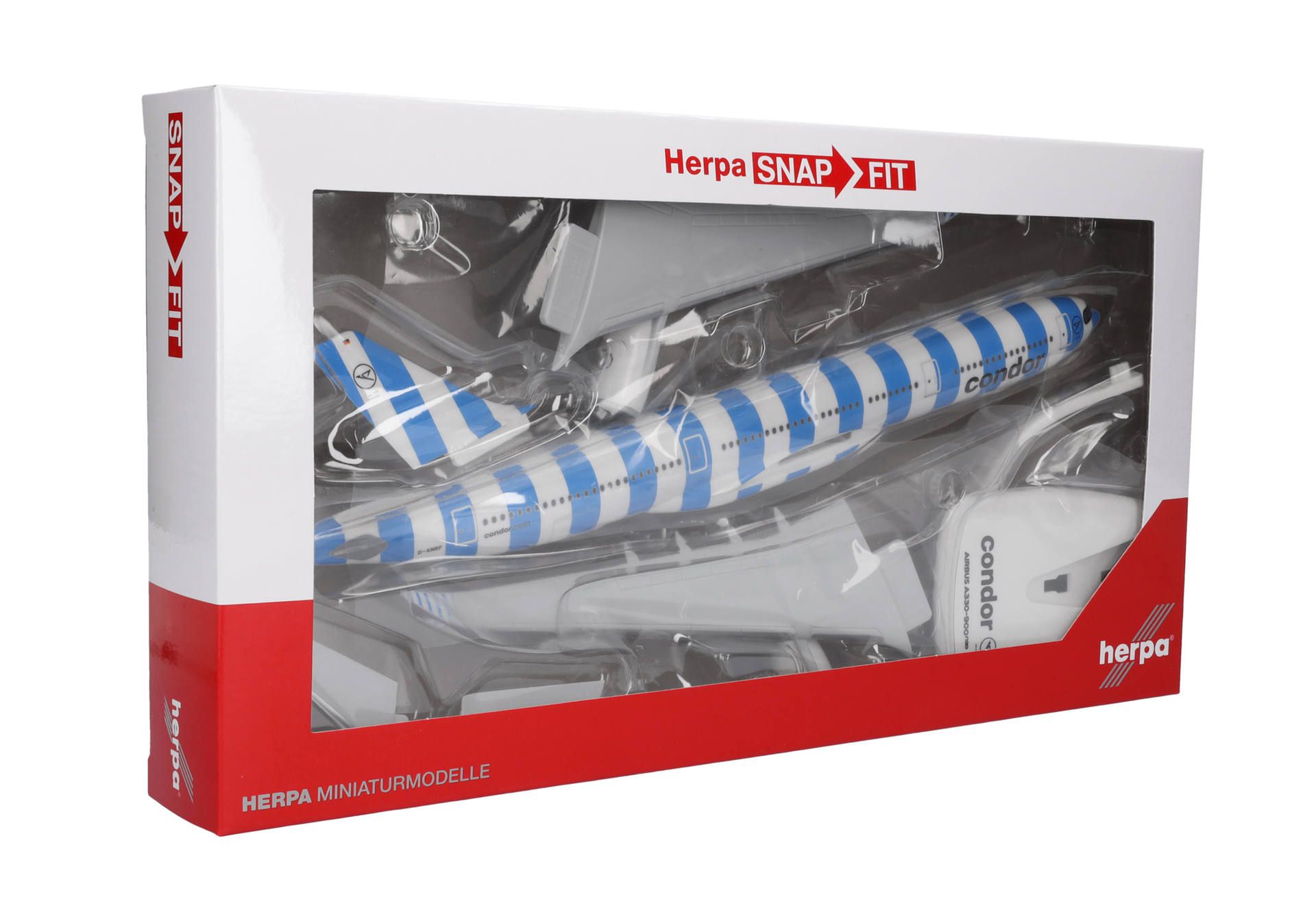 herpa-614283-3-Condor-Airbus-A330-900neo-Sea-D-ANRF-Ferienflieger-Urlaub-blau-geringelt-Packung herpa-614283-3-Condor-Airbus-A330-900neo-Sea-D-ANRF-Ferienflieger-Urlaub-blau-geringelt-Packung