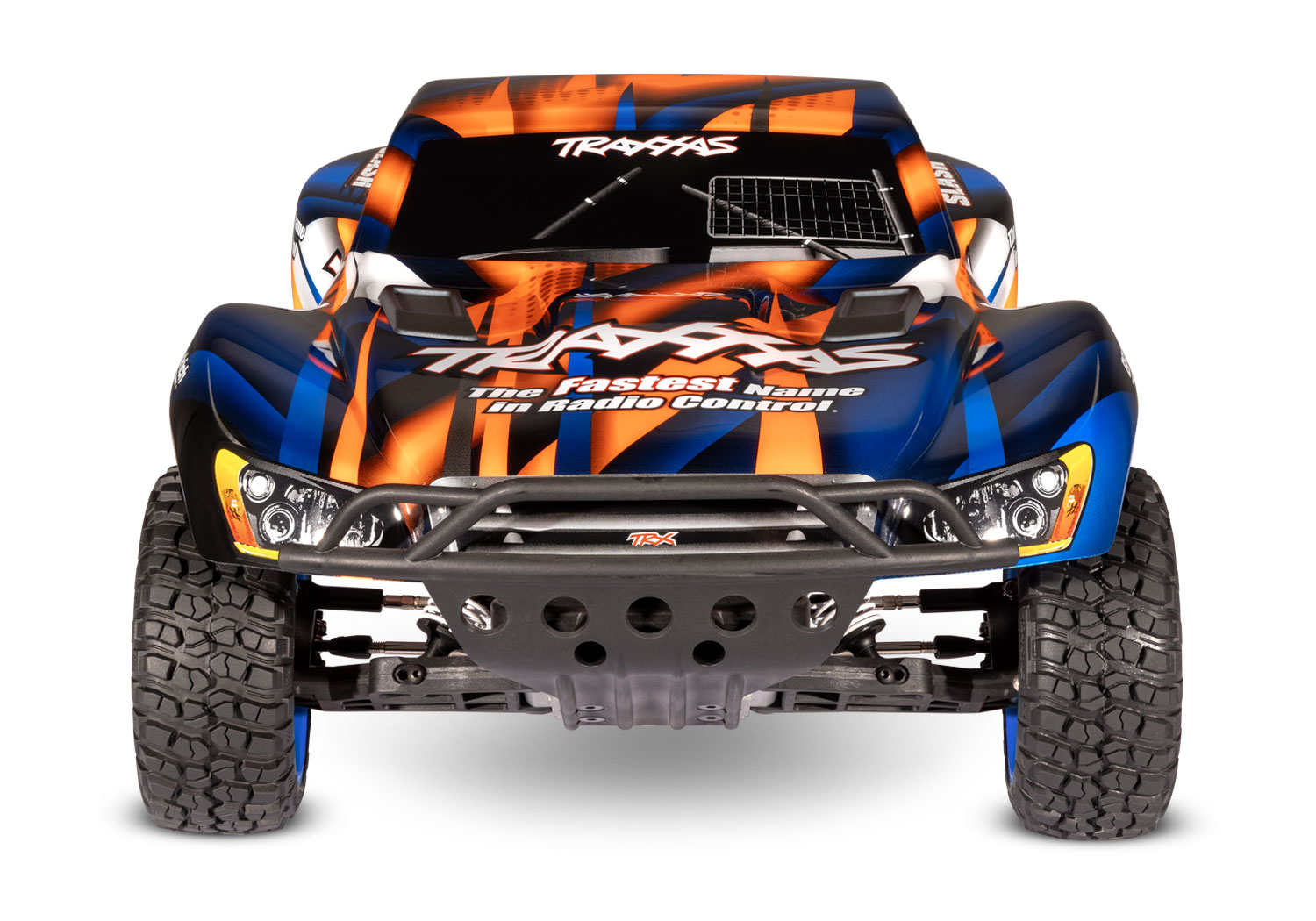 traxxas-58034-8-ORNG-4-Slash-2wd-brushed-Short-Course-RC-Truck-Frontansicht