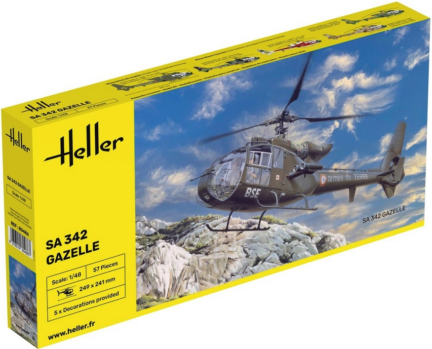 heller-80486-1-SA-342-Gazelle-Mehrzweckhubschrauber-Heli heller-80486-1-SA-342-Gazelle-Mehrzweckhubschrauber-Heli