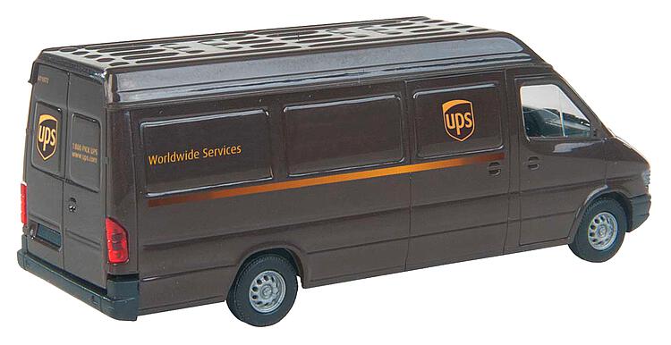 walthers-949-12200-2-UPS-Zustellfahrzeug-Lieferwagen-Paketdienst-Worldwide-Services-Lackierung walthers-949-12200-2-UPS-Zustellfahrzeug-Lieferwagen-Paketdienst-Worldwide-Services-Lackierung