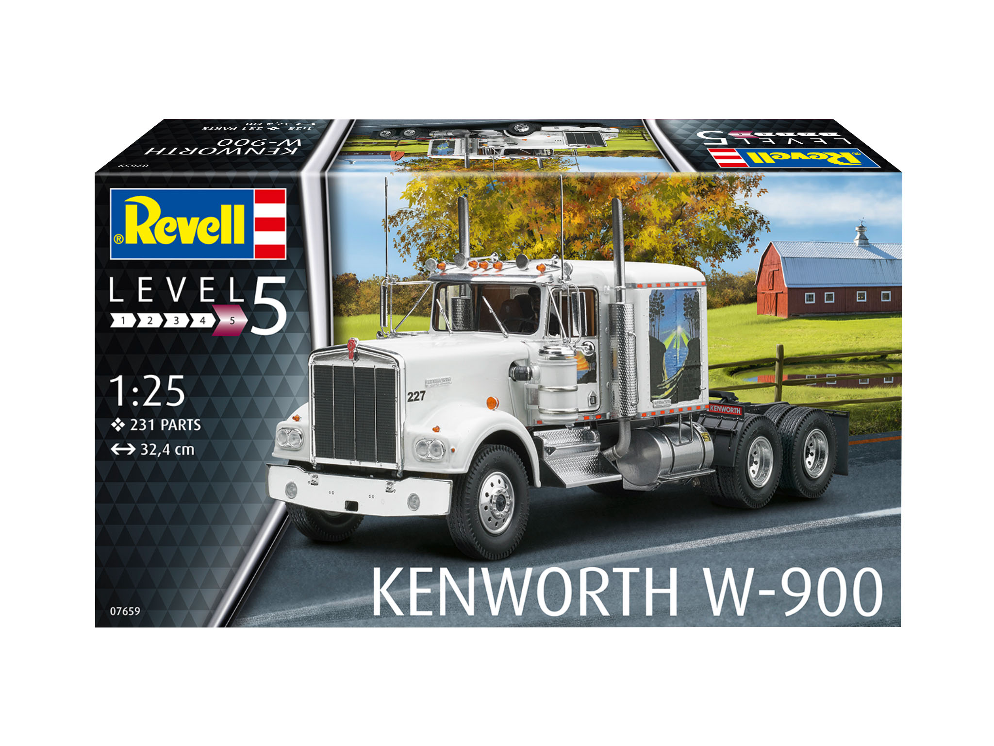 revell-07659-Kenworth-W-900-Truck