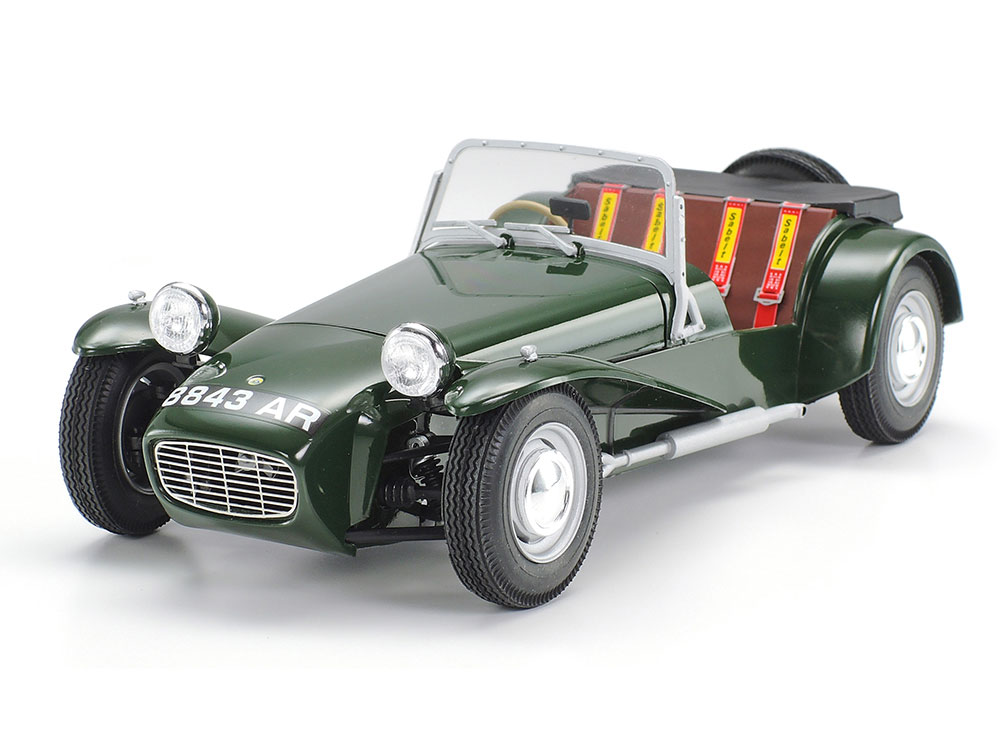 tamiya-24357-1-Lotus-Super-Seven-7-Series-II-classic-british-sportscar-perfect-weight-power-ratio-Colin-Chapman