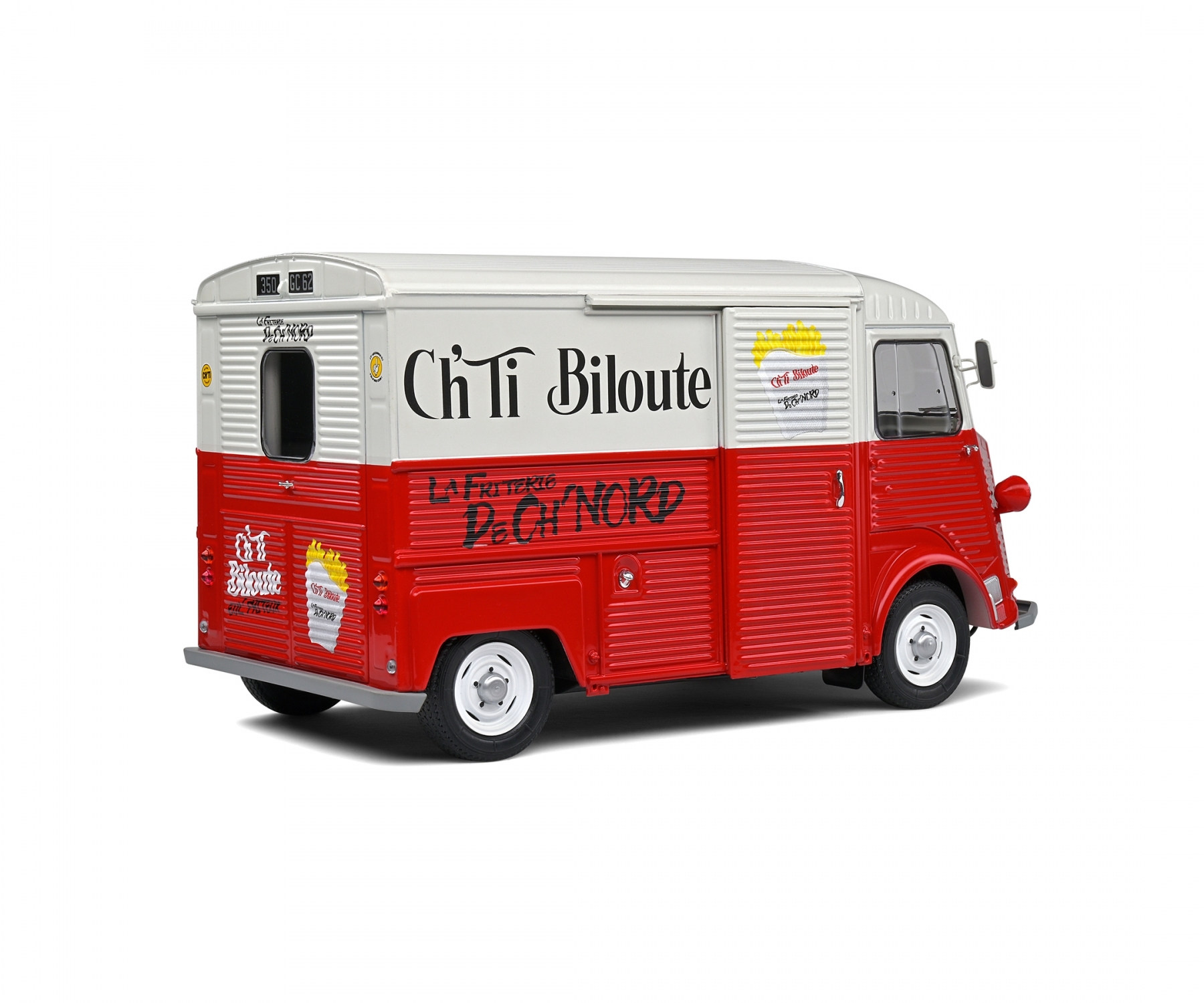 solido-421181490-6-Citroen-HY-La-Friterie-De-Ch´Nord-Verkaufswagen-fahrende-Frittenbude