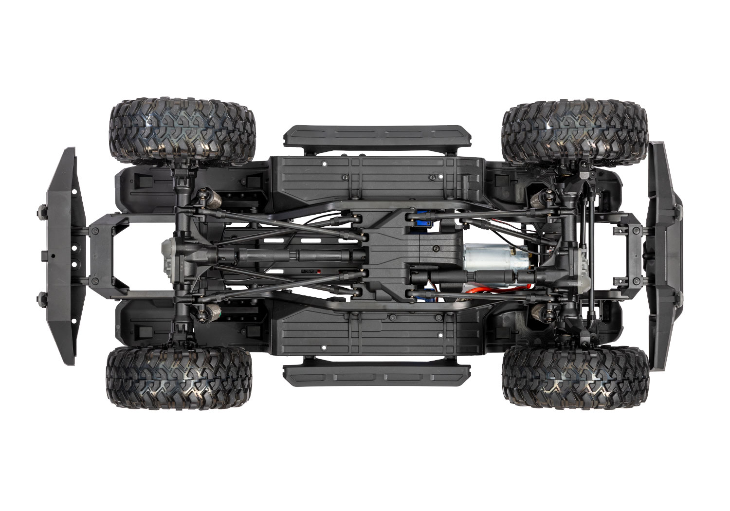 traxxas-822564-4-SAND-3-TRX4-Land-Rover-Defender-scale-and-trail-RC-Crawler-ferngesteuertes-Geländeauto-Chassis-Aufhängung