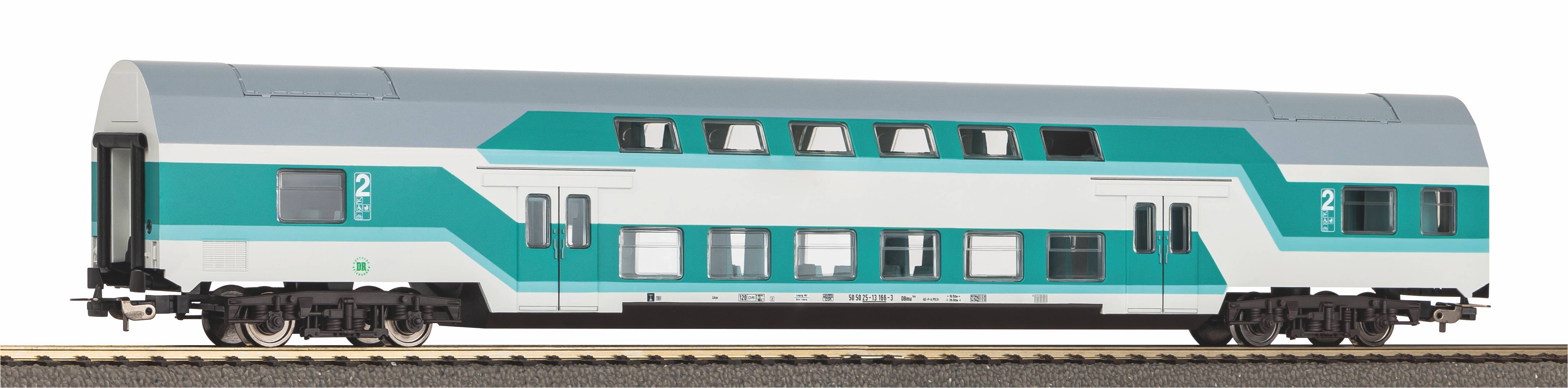 piko-53119-Doppelstockpersonenwagen-DBmu-749-Deutsche-Reichsbahn-türkisgrün-DDR piko-53119-Doppelstockpersonenwagen-DBmu-749-Deutsche-Reichsbahn-türkisgrün-DDR