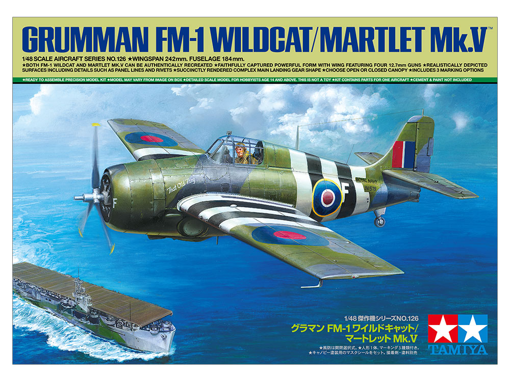 tamiya-61126-2-Grumman-FM-1-WIldcat-Martlet-MkV-North-Atlantic-Nassau