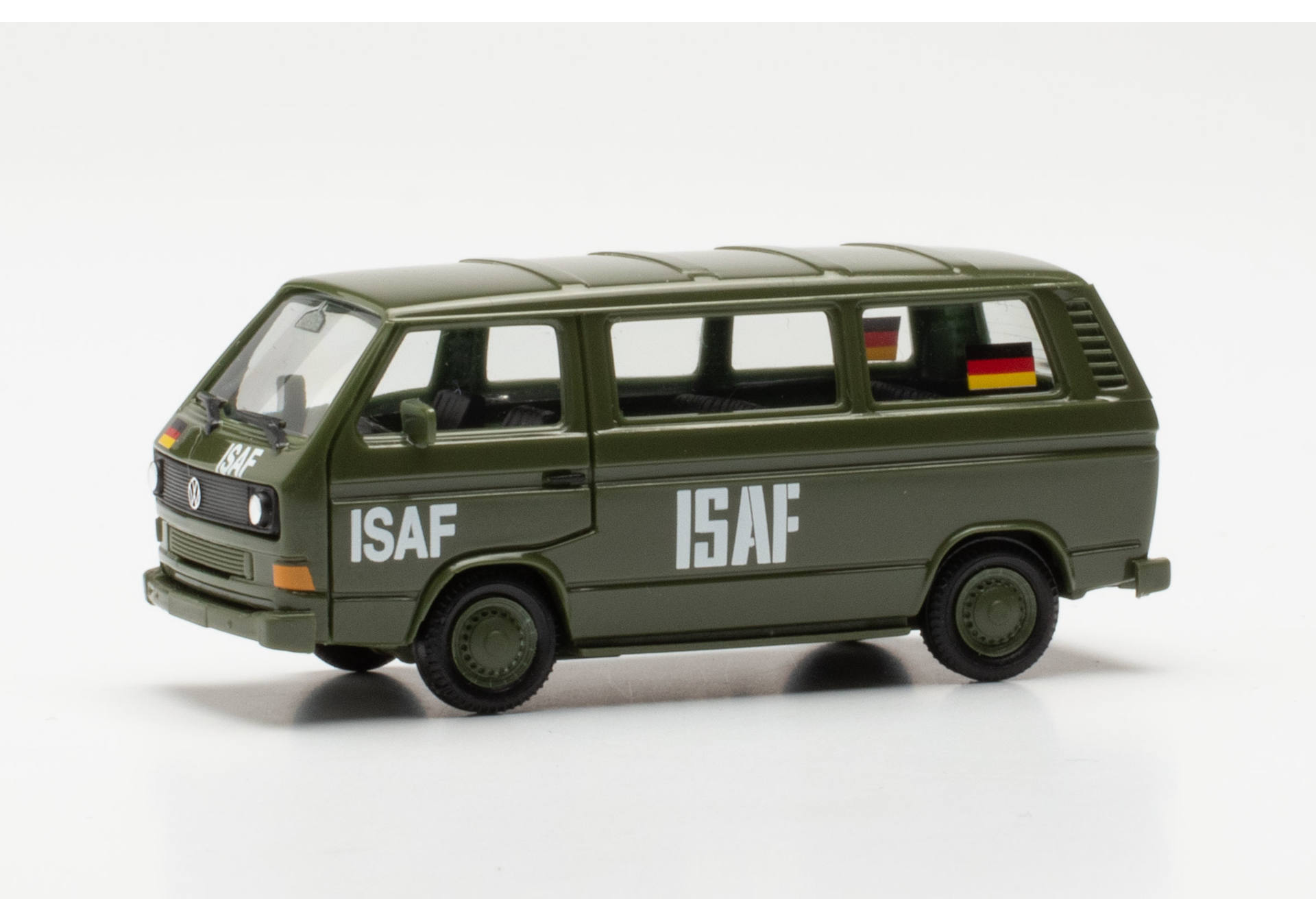 herpa-700818-Volkswagen-VW-T3-Bus-Bundeswehr-ISAF-Truppen