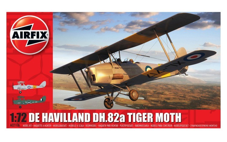 airfix-A02106-Tiger-Moth-DH82a-Motte airfix-A02106-Tiger-Moth-DH82a-Motte