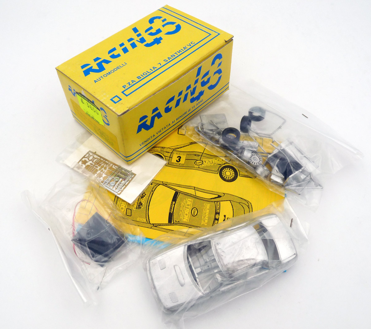 racing-43-RK-102-Subaru-Impreza-Prodrive-Italia-1995-Campionato-italiano-Rally-Scooby-Weißmetallbausatz racing-43-RK-102-Subaru-Impreza-Prodrive-Italia-1995-Campionato-italiano-Rally-Scooby-Weißmetallbausatz