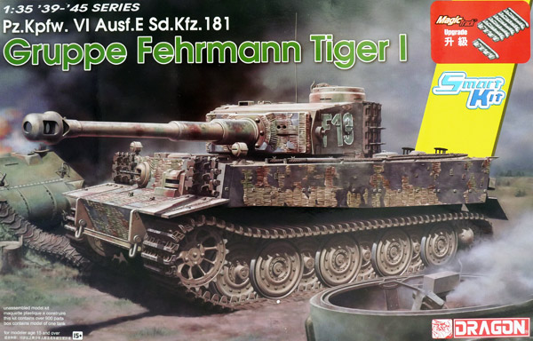 dragon-6484-Sd-Kfz-181-Pz-Kpfw-VI-Ausf-E-Gruppe-Fehrmann-Tiger-I