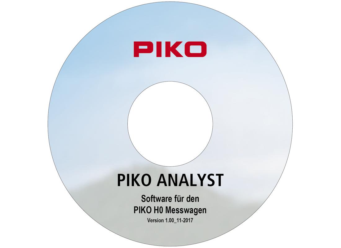 piko-55051-2-Analyst-Software-CD-ROM