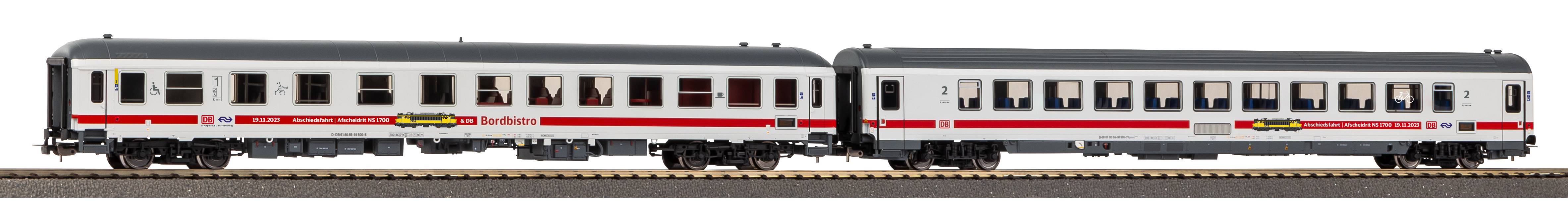 piko-97313-2er-Set-IC-Personenwagen-Rh-1700-Abschiedsfahrt-NS-DB-AG piko-97313-2er-Set-IC-Personenwagen-Rh-1700-Abschiedsfahrt-NS-DB-AG