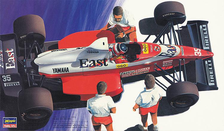 hasegawa-20324-Zakspeed-ZK891-Formel-1-Bernd-Schneider-Suzuki