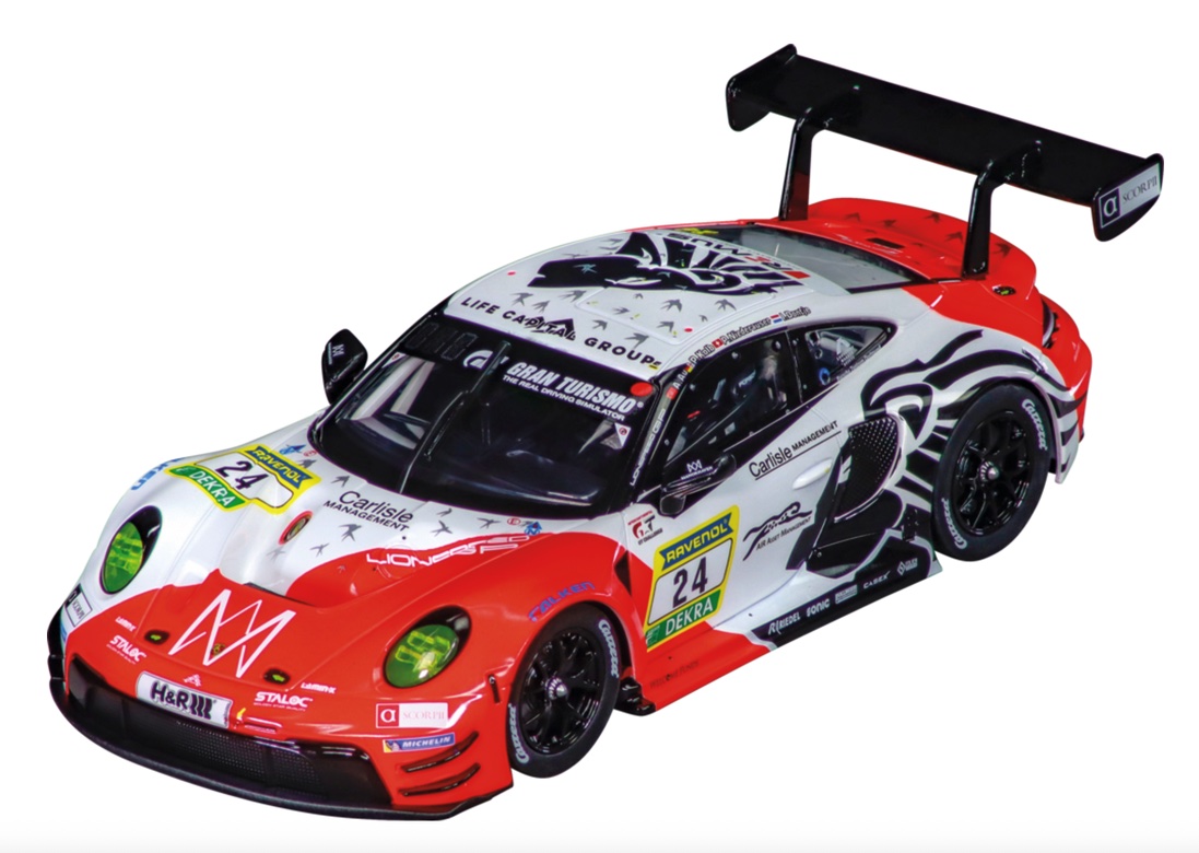 Carrera-20023984-Porsche-911-GT3-R-Lionspeed-GP-24-Rennen-Nürburgring-Au-Kolb-Dontje-Niederauser