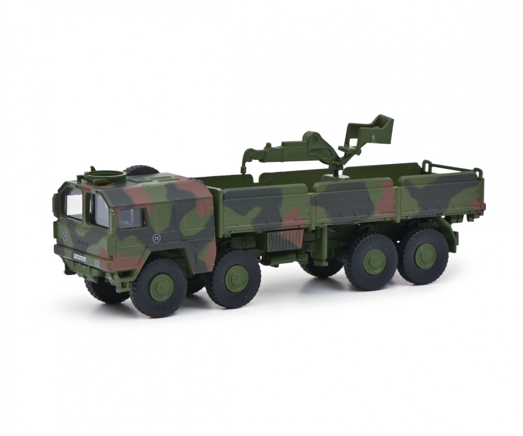 schuco-military-452658500-MAN-10t-GL-Bundeswehr-flecktarn-LKW-mit-Kran-KAT-I