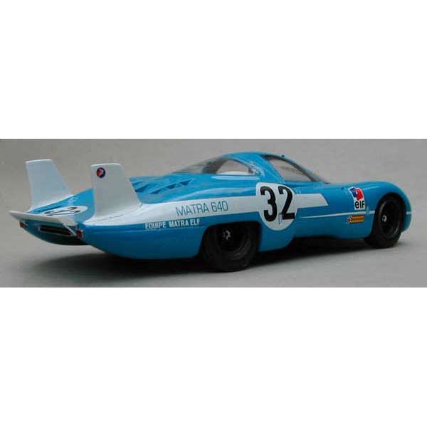 Profil24-Models Matra 640 #32 Test Le Mans 1969, #P24035