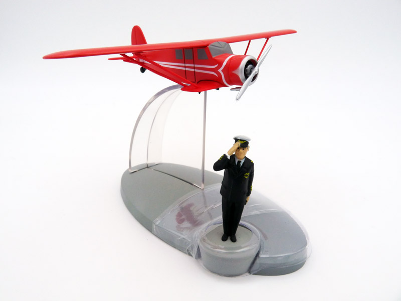 tintin-moulinsart-Stinson-R3-Sternmotor-Tim-und-Struppi