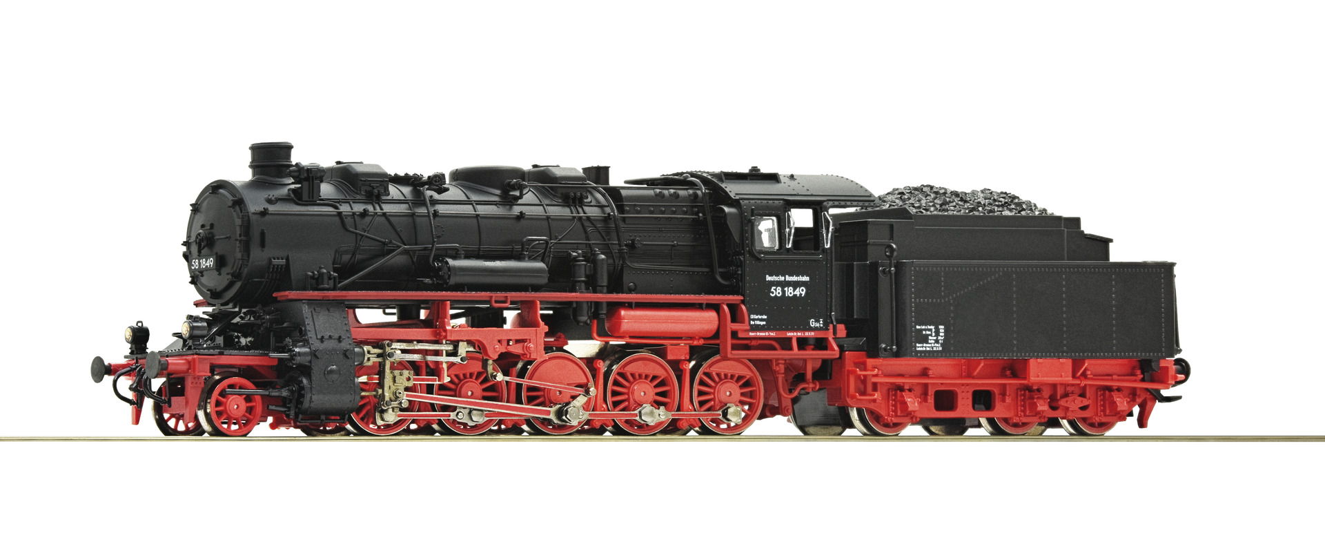 roco-71922-Dampflokomotive-BR-581849-Jubiläumsmodell-60-Jahre-Roco