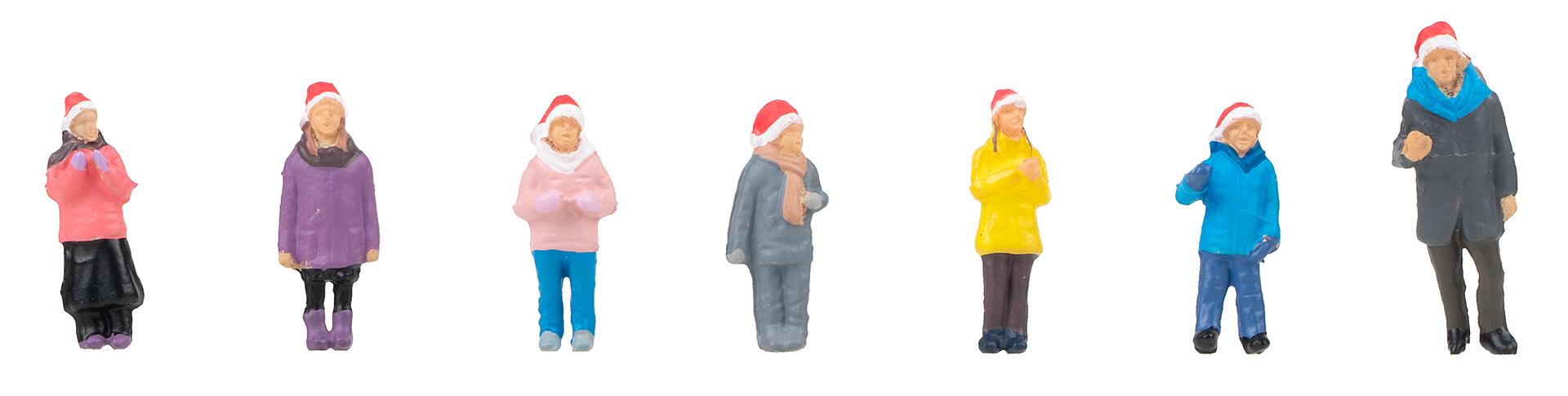 faller-151648-Kinderweihnachtschor-Sternensinger-Kinderchor