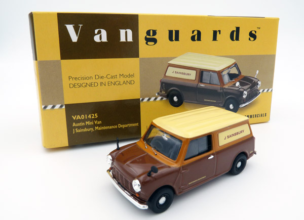 vanguards-VA01425-Austin-Mini-Van-Salisbury-Department