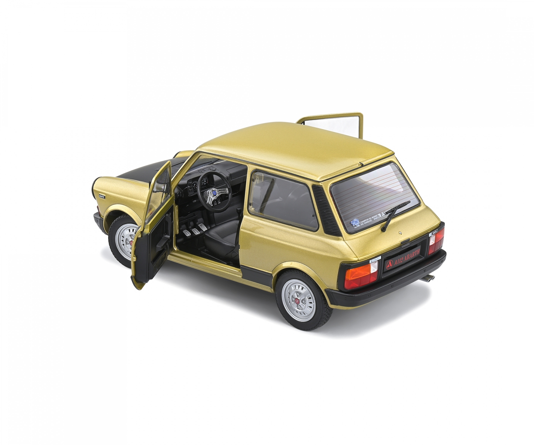 solido-S1803804-2-Autobianchi-A112-Abarth-70-HP-1980-gold-bronze-metallic