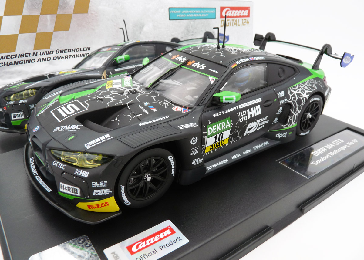 CARRERA BMW M4 GT3 Team Schubert Motorsport Nr 10 Modèle Réduit Digital 124 EUR 109,90 - FR