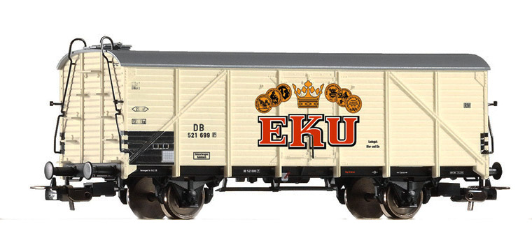 piko-54544-Kühlwagen-EKU-Kulmbacher-Brauerei-Deutsche-Bundesbahn