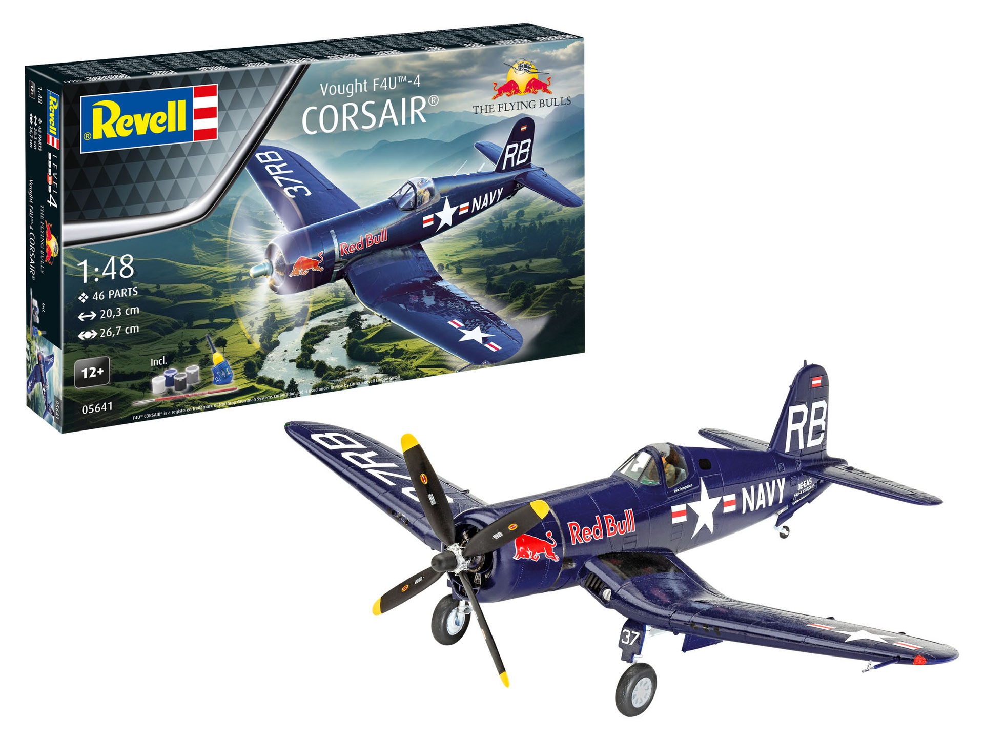revell-05641-Vought-F4U-4-Corsair