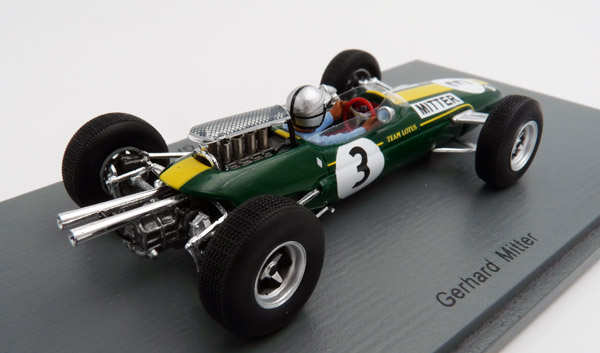 spark-S7123-2-Lotus-25-Formel-1-GP-Deutschland-Gerhard-Mitter-1965 spark-S7123-2-Lotus-25-Formel-1-GP-Deutschland-Gerhard-Mitter-1965