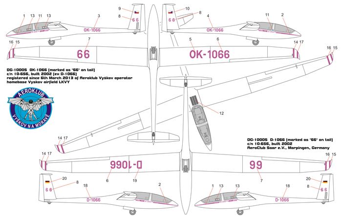 brengun-BRP48006-3-DG-Flugzeugbau-DG-1000S-Zweisitzer-Segelflugzeug-Aeroclub-AKVY brengun-BRP48006-3-DG-Flugzeugbau-DG-1000S-Zweisitzer-Segelflugzeug-Aeroclub-AKVY