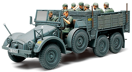 tamiya-32534-Krupp-Protze-Kfz70-Lastkraftwagen-Mannschaftstransport