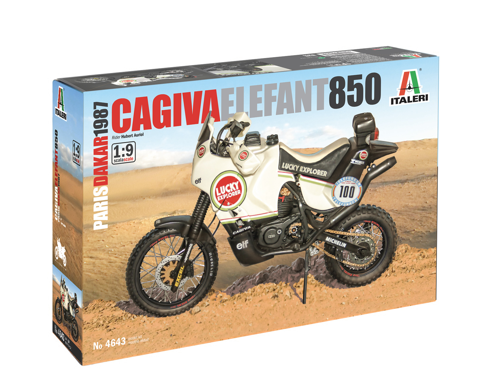 italeri-4643-1-Cagiva-Elephant-850-Rally-Paris-Dakar-1987-Hubert-Aurio-Alessandro-De-Petri
